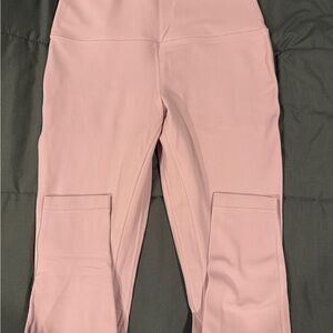 Lululemon Athletica Pink Leggings
